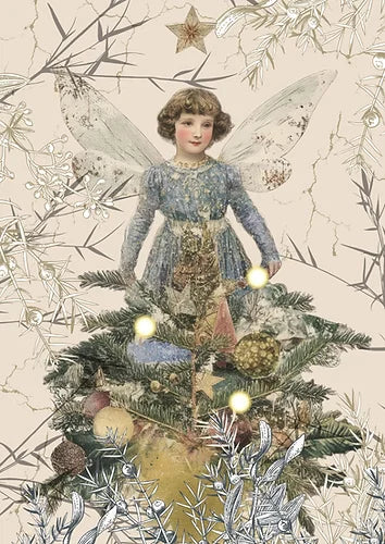 Winter Wings - Made By Marley Decoupage Paper