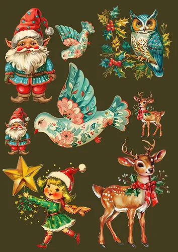 Christmas Kitsch - Made By Marley Decoupage Paper