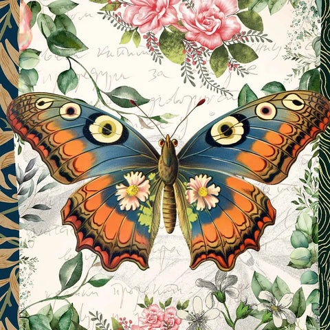 Butterfly - Made By Marley Decoupage Paper
