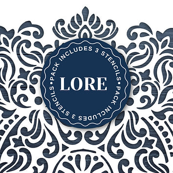 Lore Stencil - Made By Marley