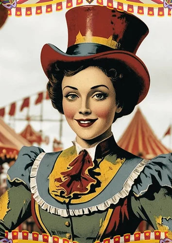 Big Top - Made By Marley Decoupage Paper