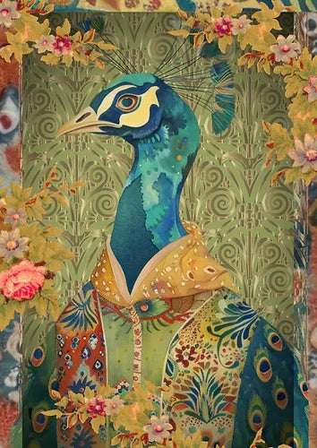 Cockerleaky - Made By Marley Decoupage Paper