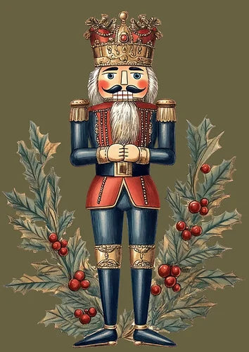 Nutcracker - Made By Marley Decoupage Paper