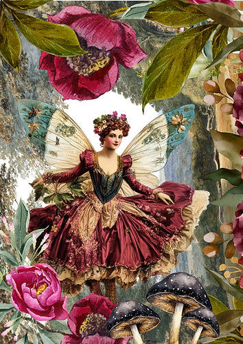 Faye - Made By Marley Decoupage Paper