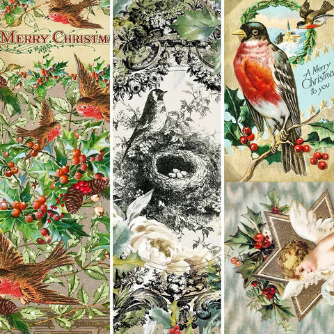 Old Time Christmas - Made By Marley Decoupage Paper