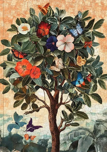 Butterbush - Made By Marley Decoupage Paper