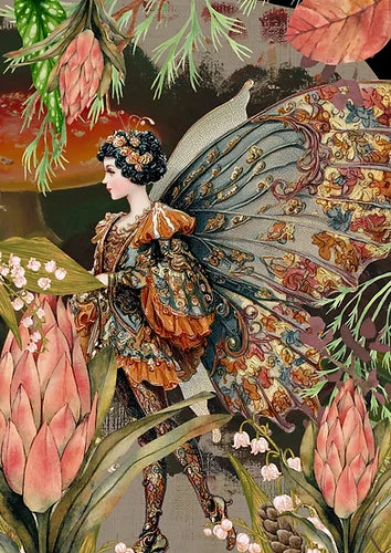 Woodland Spirts - Made By Marley Decoupage Paper