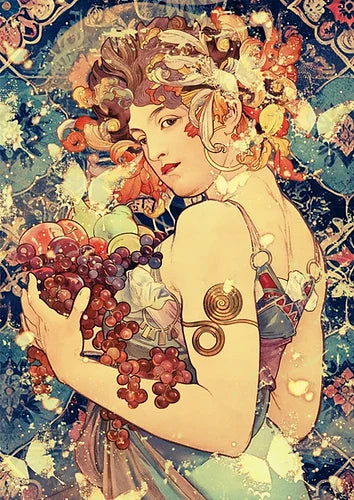 Golden Girl - Made By Marley Decoupage Paper