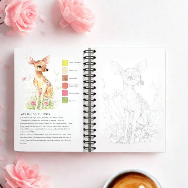 Watercolor Workbook by Willow Wolfe