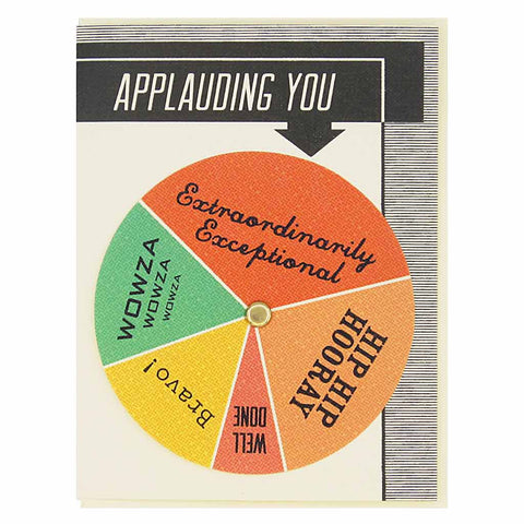 Applauding You - The Regional Assembly of Text
