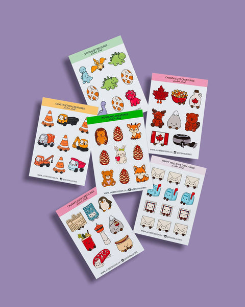 Jaybee Stickers
