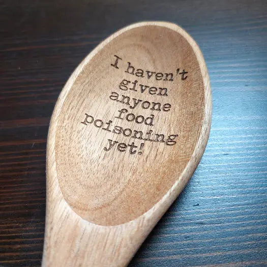 Wood Spoon - Funny Gift for cooks