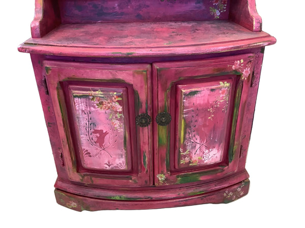 Bunny Side Table - Painted by Tabitha St Germain