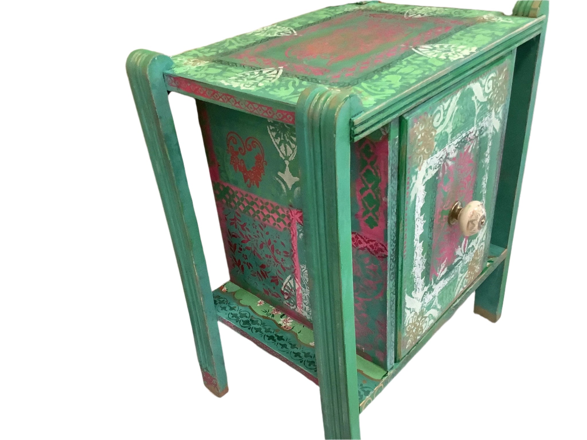 Side Table - Painted by Tabitha St Germain