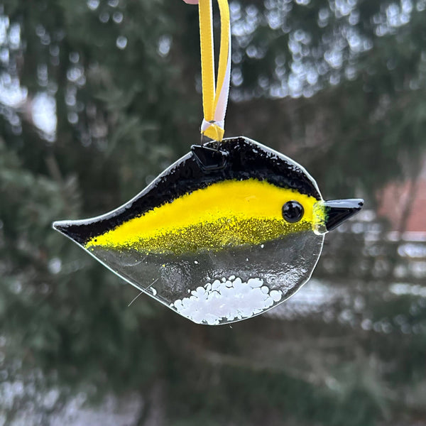 Sun Catcher - Birdies: Yellow