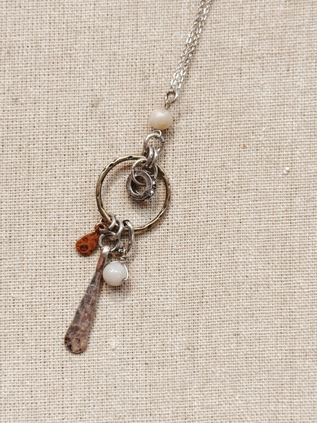 Cluster Pendant Necklace - Gracie Rose
