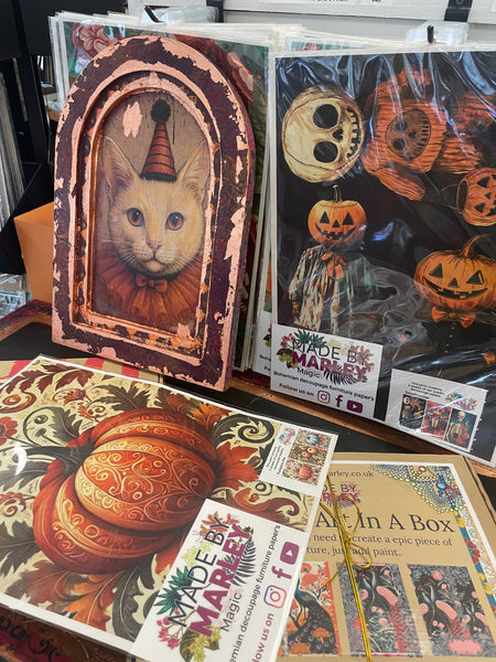 Mixed Media Workshop with Fusion & IOD or Made by Marley - Create, Learn & Take It Home!