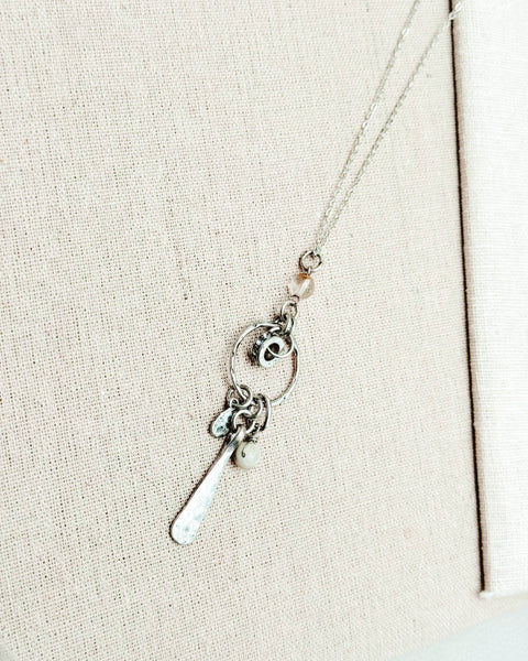 Cluster Pendant Necklace - Gracie Rose