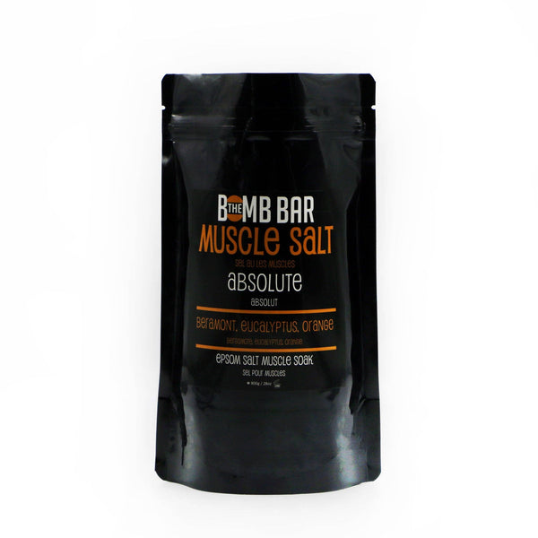 Bath Soak - Muscle Salt: Stress-Less / 800g