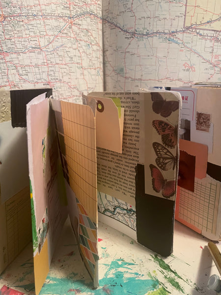 Accordion Book - Junk Journal Style