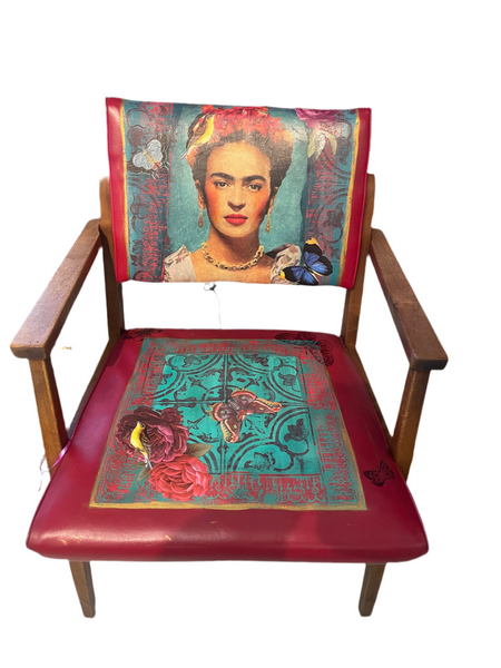 Frida Chair - painted by Tabitha St Germain