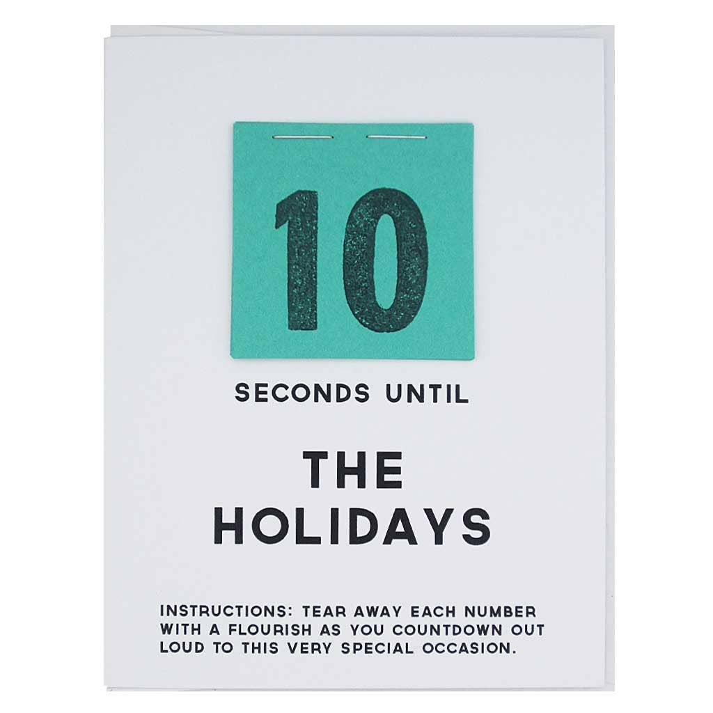 Countdown until the Holidays - The Regional Assembly of Text