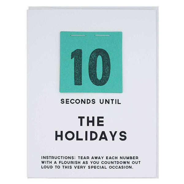 Countdown until the Holidays - The Regional Assembly of Text