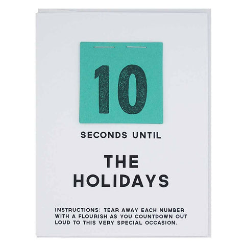 Countdown until the Holidays - The Regional Assembly of Text