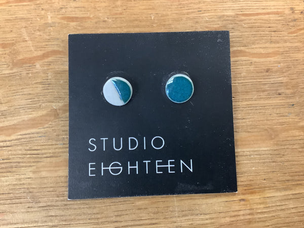 Stud Earrings - Studio Eighteen