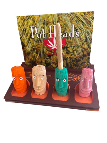 Splitwood Pot Heads