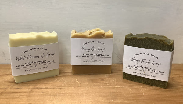 Hemp Fresh Soap - E&E