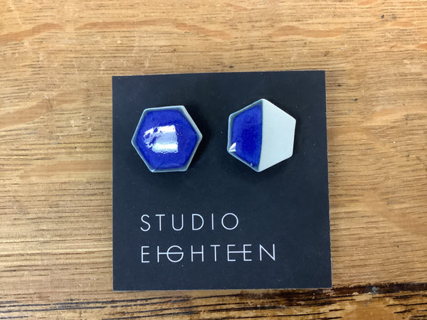 Stud Earrings - Studio Eighteen