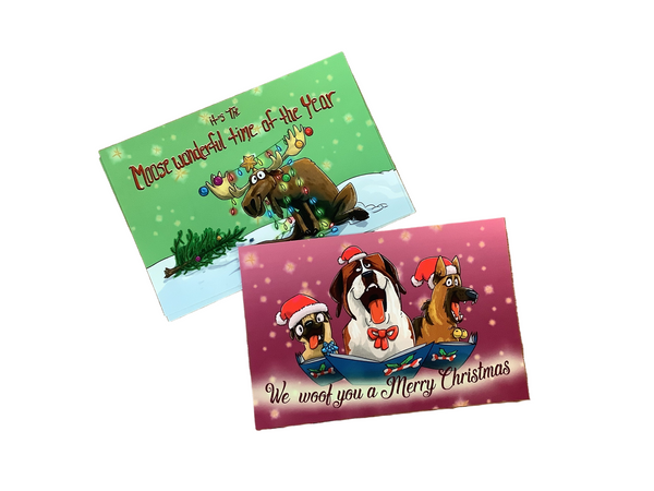 Postcards - Sweet Mutsu Design