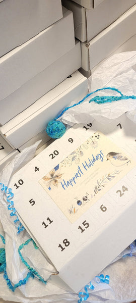 2025 Holiday Advent Calendar Box