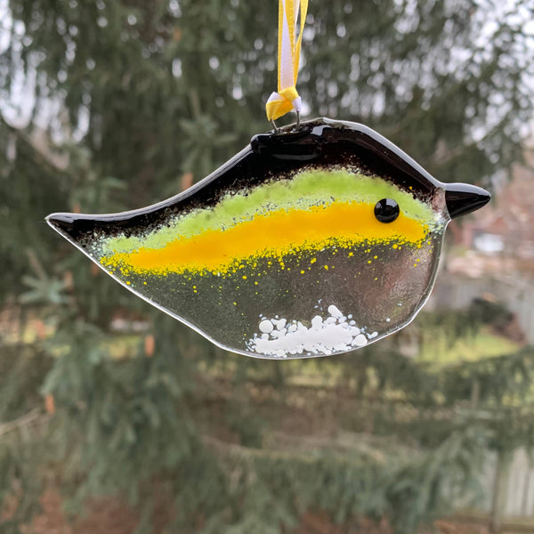 Sun Catcher - Birdies: Yellow