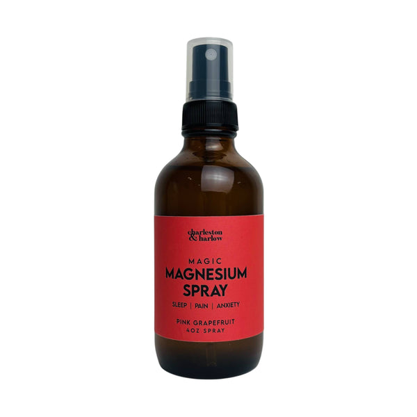 MAGIC Magnesium Spray -Sleep Pain Anxiety - Pink Grapefruit