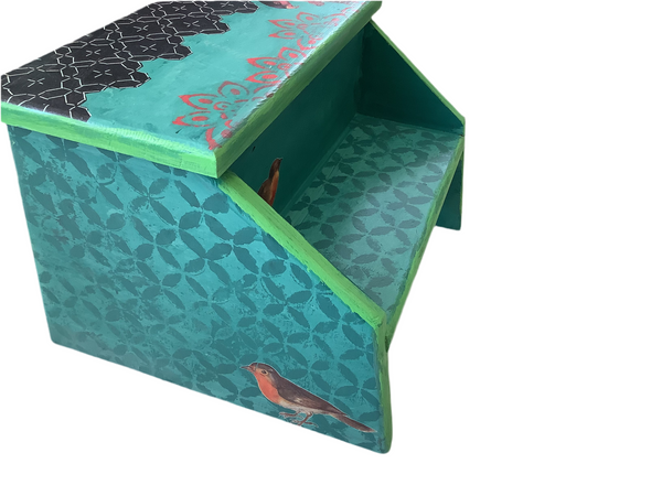 2 Steps Birds  Stool - Muckabout