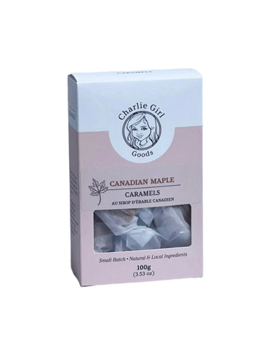 Canadian Maple Caramels