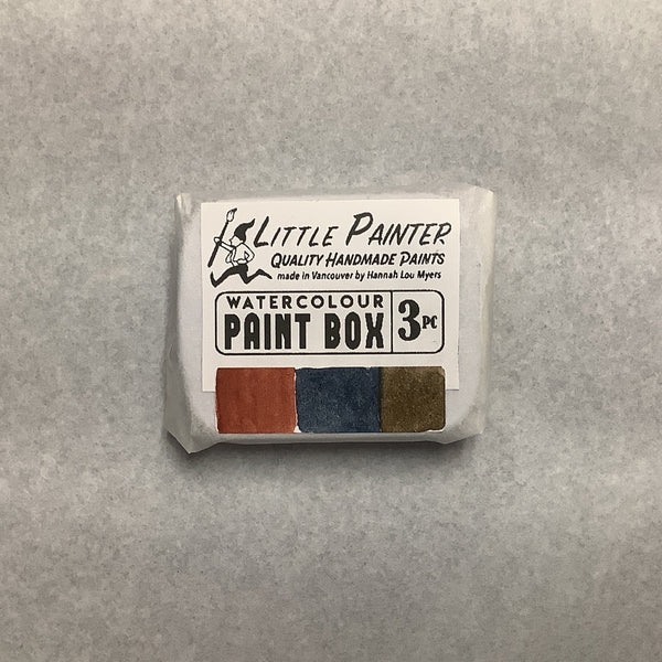 3pc Watercolour Paint Box - Little Painter