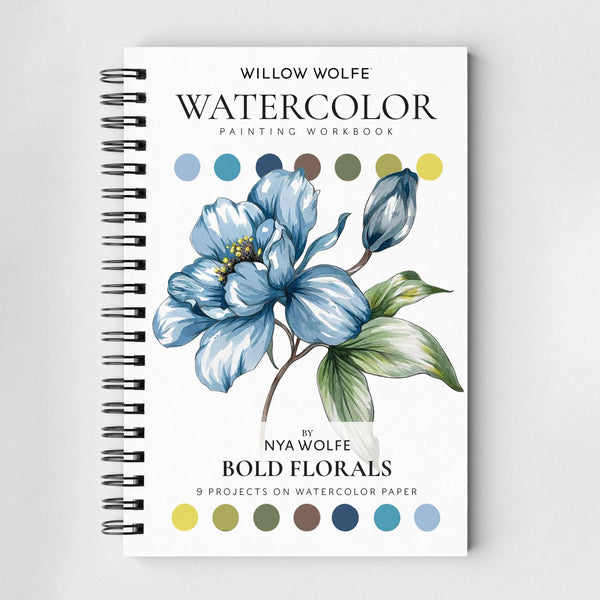 Watercolor Workbook by Willow Wolfe