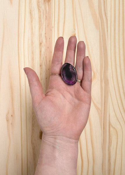 Palm Stone | Amethyst
