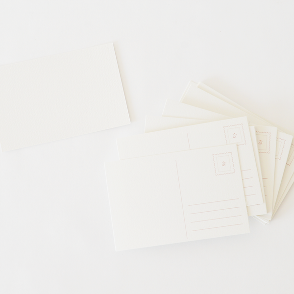 Blank Watercolour Postcards (30 Sheets)