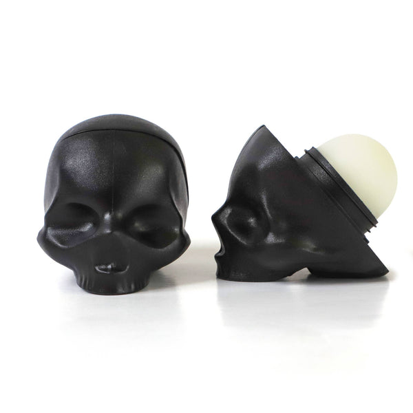 3 Pack Skull Lip Balm 100% Natural