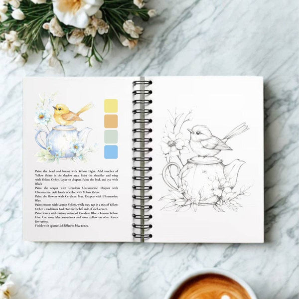 Watercolor Workbook by Willow Wolfe