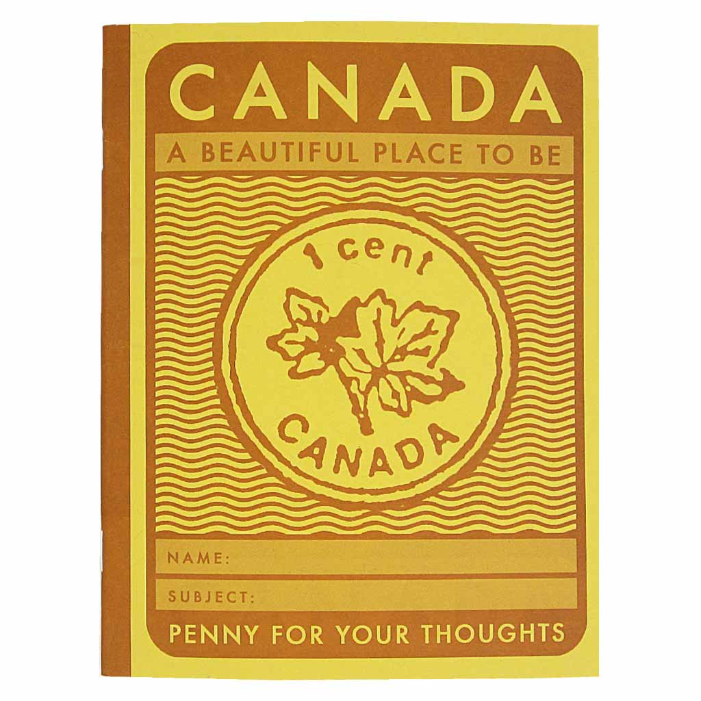 Penny Notebook - The Regional Assembly of Text