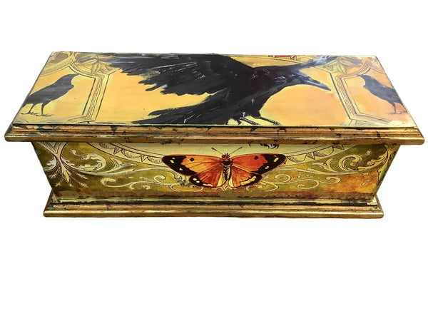 Crows box- Painted by Tabitha St Germain (Copy)