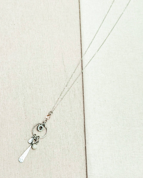 Cluster Pendant Necklace - Gracie Rose