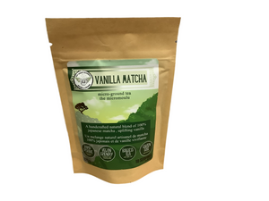 Microground Tea - Vanilla matcha- Old Growth Beverages