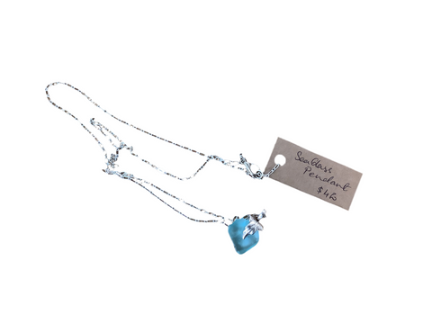 Sea Glass Necklace - Muckabout