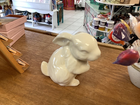 Ceramic bunny